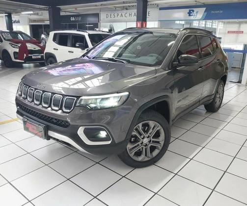 JEEP COMPASS 2.0 TD350 TURBO DIESEL LONGITUDE AT9